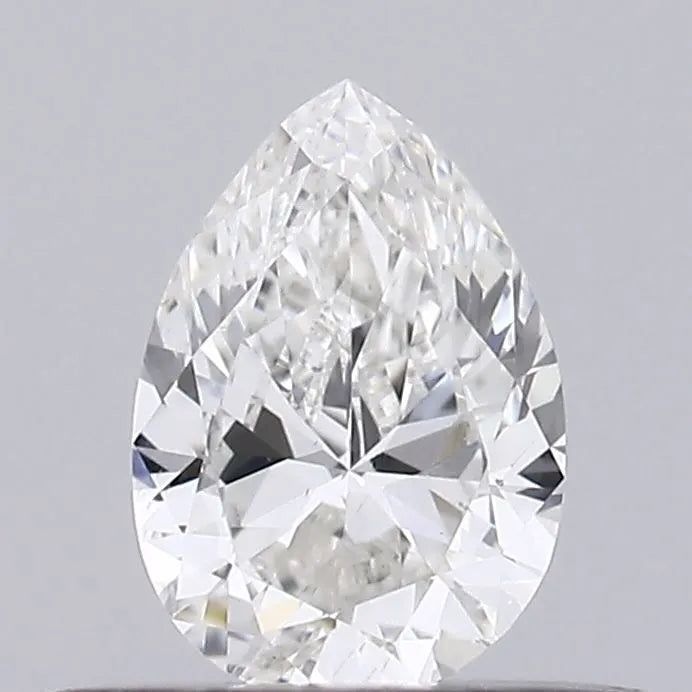 0.30ct Pear Natural Diamond (Colour H, Clarity VS2, GIA Certified)
