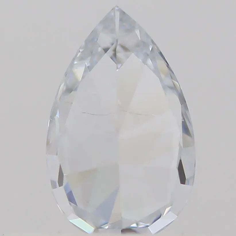 0.30ct Pear Natural Diamond (Colour Very Light Blue, Clarity SI1, GIA Certified)