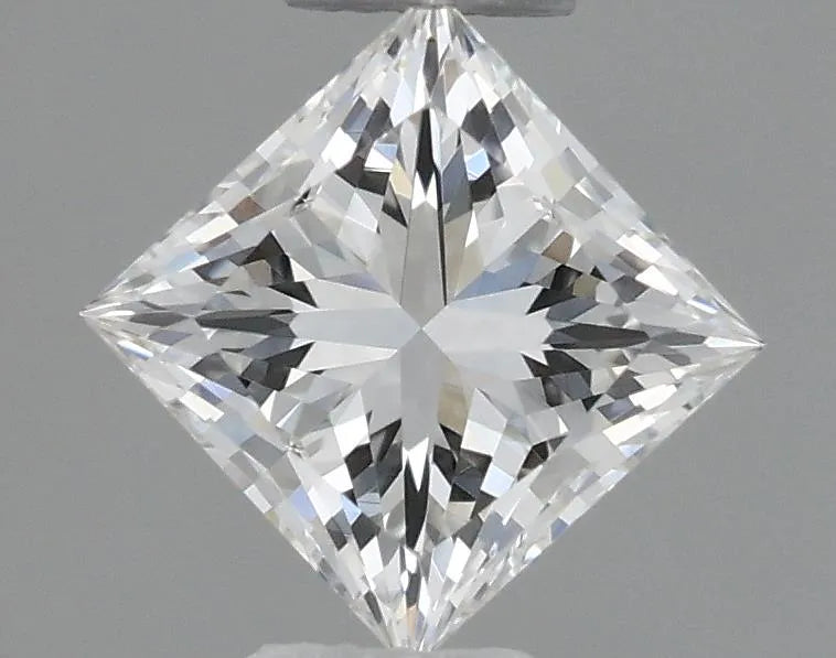 0.30ct Princess Natural Diamond (Colour F, Clarity VVS1, GIA Certified)