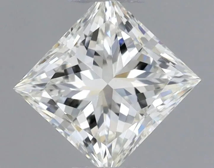 0.30ct Princess Natural Diamond (Colour K, Clarity VVS1, GIA Certified)