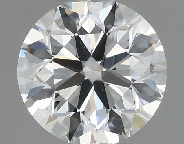 0.30ct Round Natural Diamond (Colour D, Clarity VS2, Cut EX, GIA Certified)