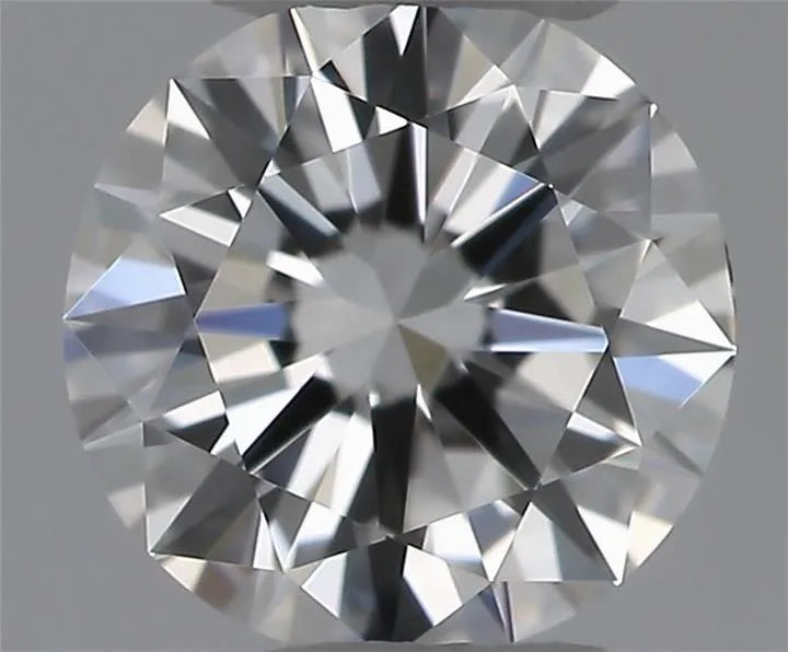 0.30ct Round Natural Diamond (Colour F, Clarity VVS2, Cut EX, GIA Certified)