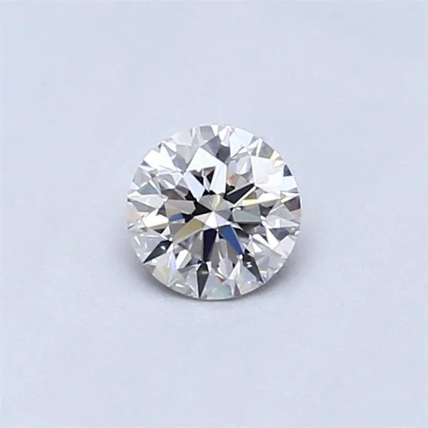 0.30ct Round Natural Diamond (Colour Faint Pinkish Brown, Clarity VVS1, Cut EX, GIA Certified)