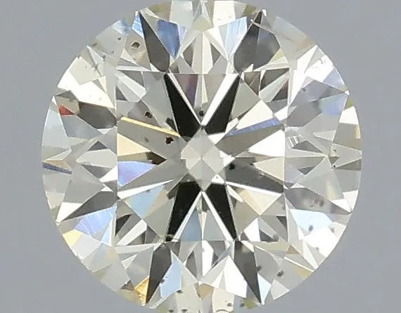 0.30ct Round Natural Diamond (Colour L, Clarity SI1, Cut EX, IGI Certified)