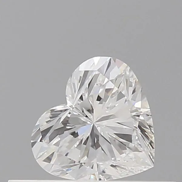 0.31ct Heart Natural Diamond (Colour E, Clarity VVS2, GIA Certified)
