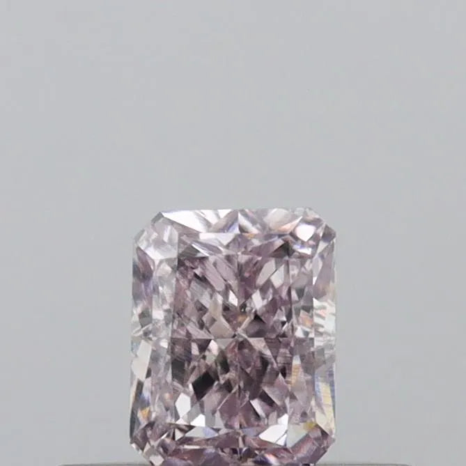 0.31ct Radiant Natural Diamond (Colour Fancy Brown Pink, Clarity VS2, GIA Certified)