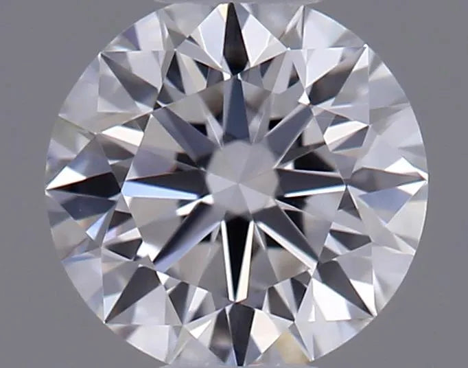 0.31ct Round Natural Diamond (Colour D, Clarity VVS2, Cut EX, GIA Certified)