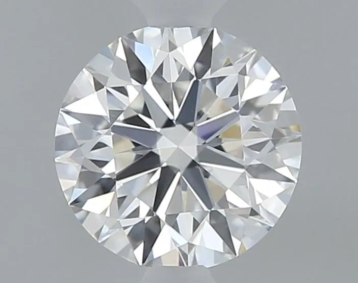 0.31ct Round Natural Diamond (Colour F, Clarity IF, Cut EX, GIA Certified)