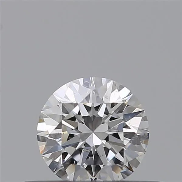 0.31ct Round Natural Diamond (Colour F, Clarity SI1, Cut EX, HRD Certified)