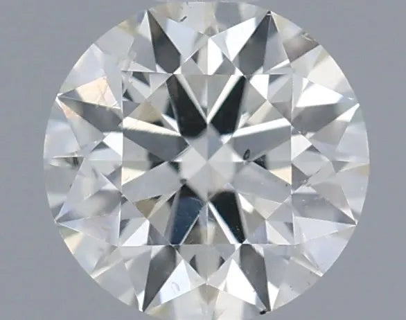 0.31ct Round Natural Diamond (Colour F, Clarity SI1, Cut EX, IGI Certified)