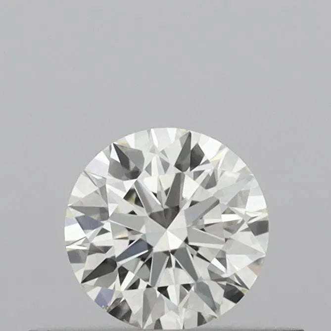 0.31ct Round Natural Diamond (Colour K, Clarity IF, Cut EX, IGI Certified)