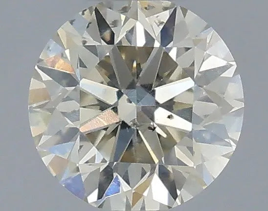 0.31ct Round Natural Diamond (Colour K, Clarity SI1, Cut VG, IGI Certified)