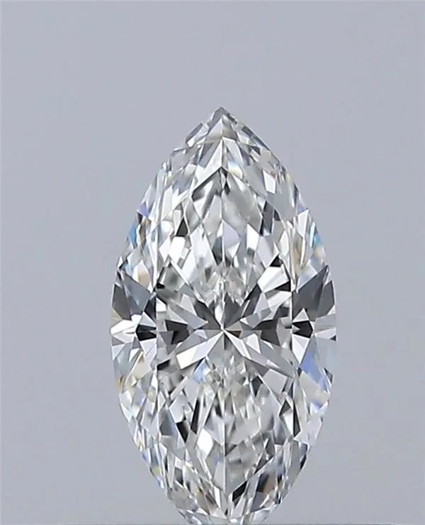 0.32ct Marquise Natural Diamond (Colour F, Clarity IF, GIA Certified)