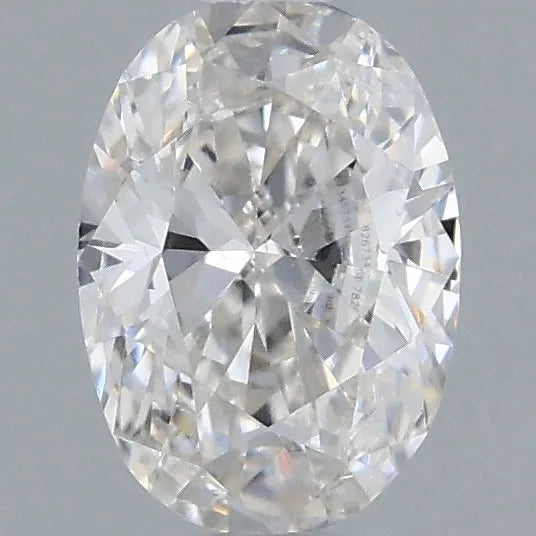0.32ct Oval Natural Diamond (Colour G, Clarity SI1, Cut VG, IGI Certified)