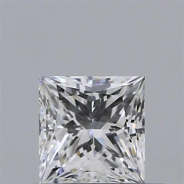 0.32ct Princess Natural Diamond (Colour E, Clarity VS1, GIA Certified)