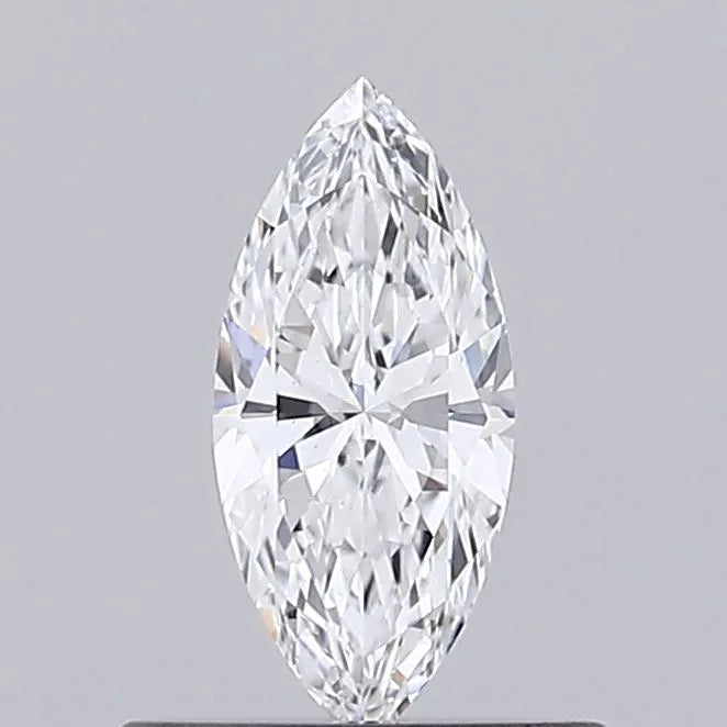 0.33ct Marquise Natural Diamond (Colour D, Clarity VS1, GIA Certified)