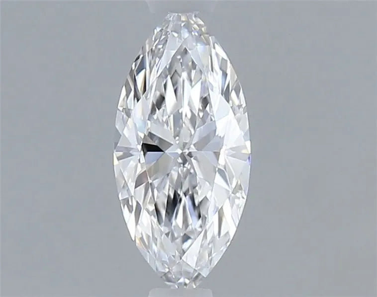 0.33ct Marquise Natural Diamond (Colour D, Clarity VVS1, GIA Certified)