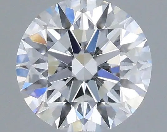 0.33ct Round Natural Diamond (Colour D, Clarity FL, Cut EX, GIA Certified)
