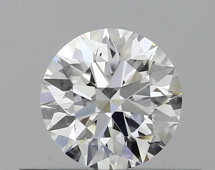 0.33ct Round Natural Diamond (Colour D, Clarity IF, Cut EX, GIA Certified)