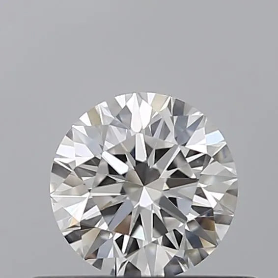 0.33ct Round Natural Diamond (Colour D, Clarity VS1, Cut EX, GIA Certified)