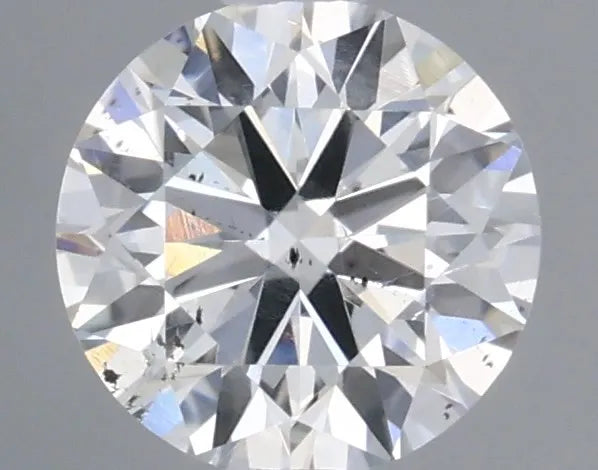 0.33ct Round Natural Diamond (Colour E, Clarity SI1, Cut VG, IGI Certified)