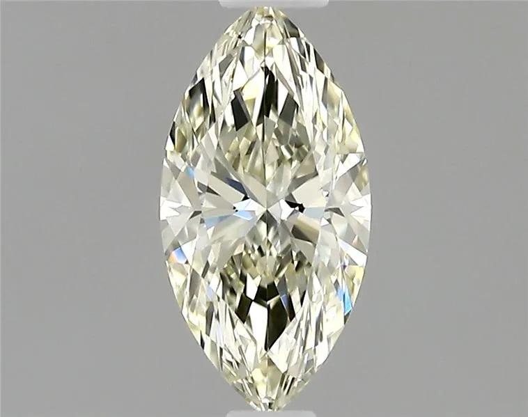 0.34ct Marquise Natural Diamond (Colour L, Clarity IF, Cut EX, GIA Certified)