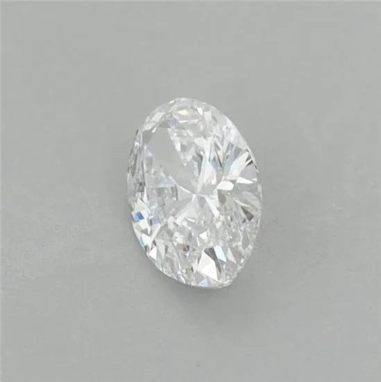 0.35ct Oval Lab Grown Diamond (Colour D, Clarity VVS2, IGI Certified)
