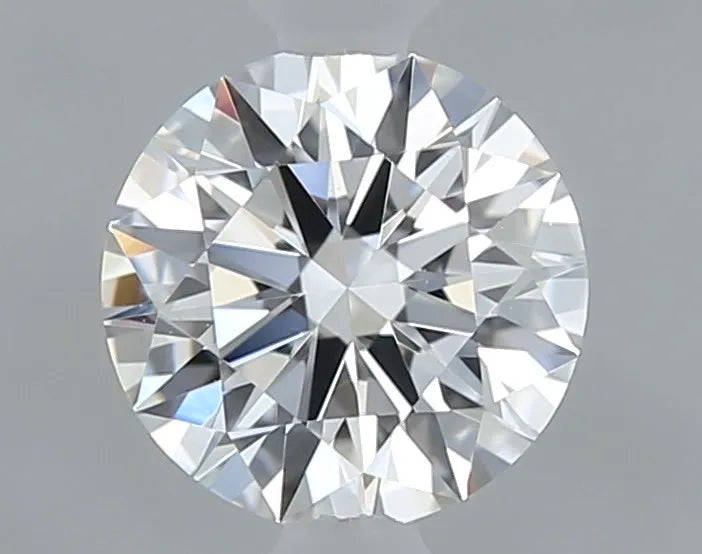 0.35ct Round Natural Diamond (Colour F, Clarity VS1, Cut EX, GIA Certified)