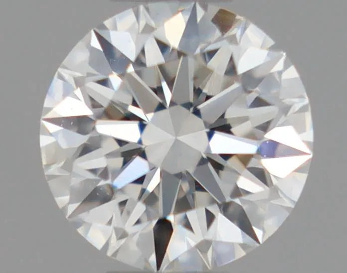 0.35ct Round Natural Diamond (Colour F, Clarity VS2, Cut EX, GIA Certified)