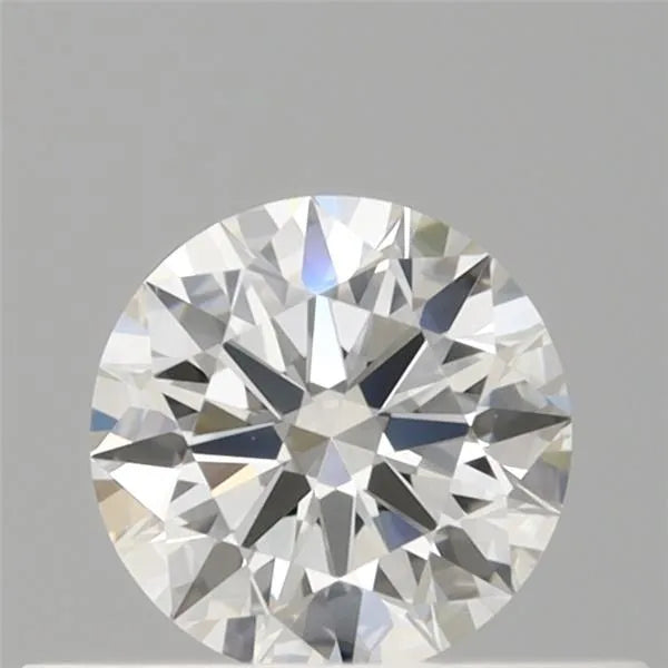 0.35ct Round Natural Diamond (Colour F, Clarity VS2, Cut EX, GIA Certified)