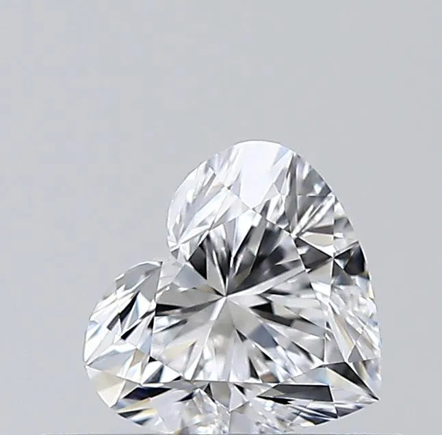 0.36ct Heart Natural Diamond (Colour D, Clarity IF, GIA Certified)