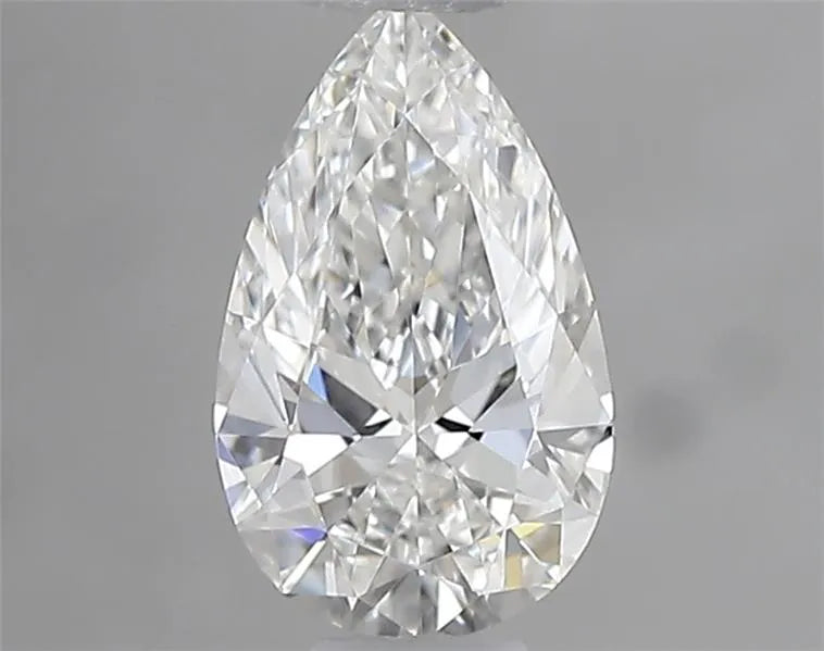 0.36ct Pear Natural Diamond (Colour G, Clarity VS1, GIA Certified)