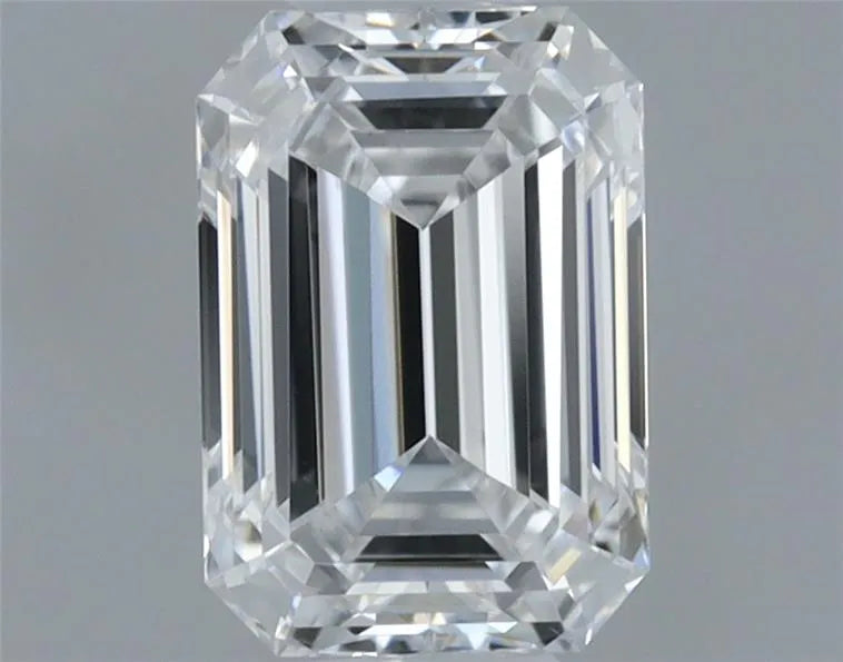 0.37ct Emerald Natural Diamond (Colour D, Clarity VS1, GIA Certified)