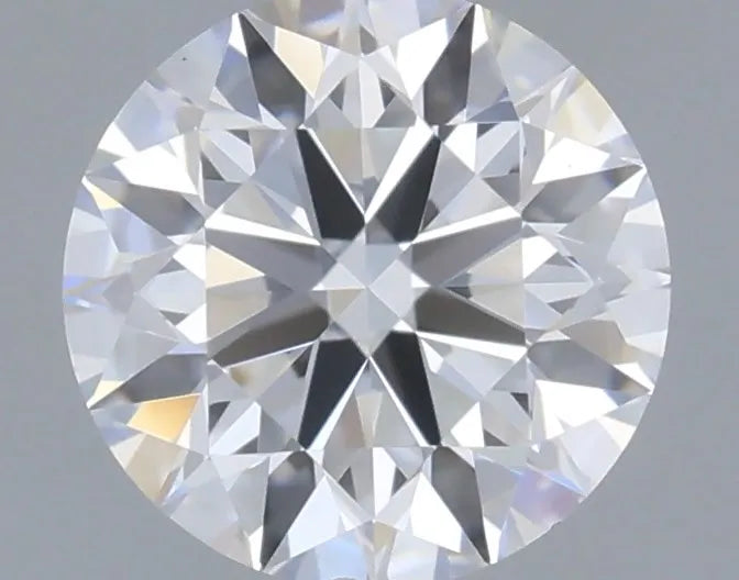 0.37ct Round Natural Diamond (Colour E, Clarity VVS2, Cut EX, IGI Certified)