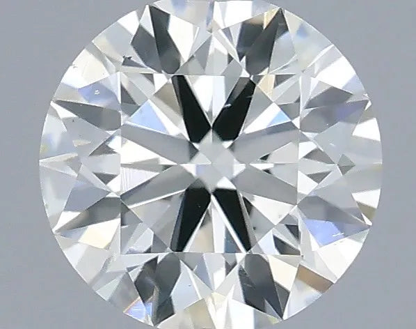 0.37ct Round Natural Diamond (Colour H, Clarity VS2, Cut EX, IGI Certified)