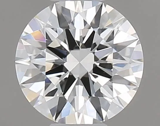 0.38ct Round Natural Diamond (Colour G, Clarity VVS2, Cut EX, IGI Certified)