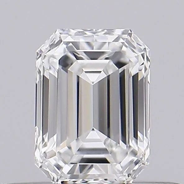 0.40ct Emerald Natural Diamond (Colour F, Clarity VVS1, GIA Certified)