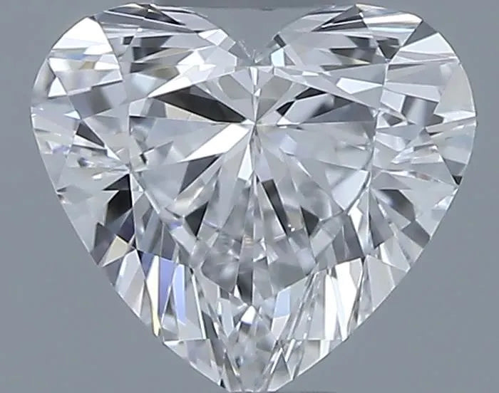 0.40ct Heart Natural Diamond (Colour D, Clarity VVS1, GIA Certified)