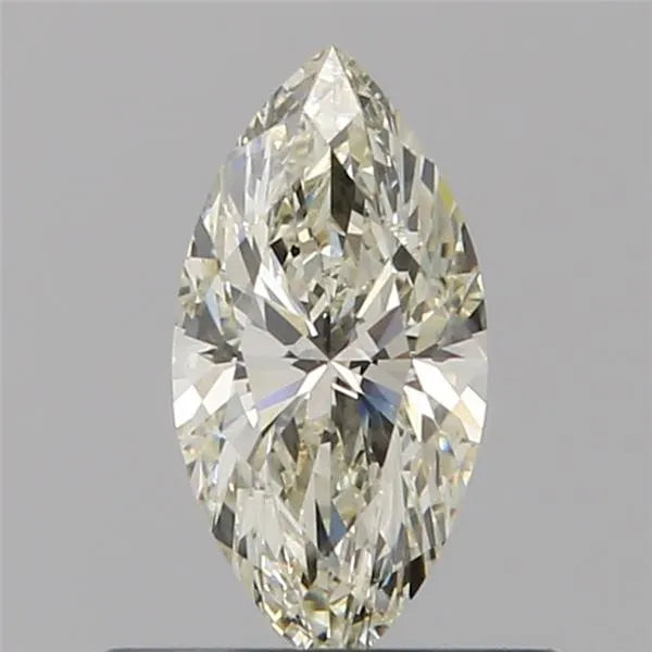 0.40ct Marquise Natural Diamond (Colour L, Clarity SI1, GIA Certified)