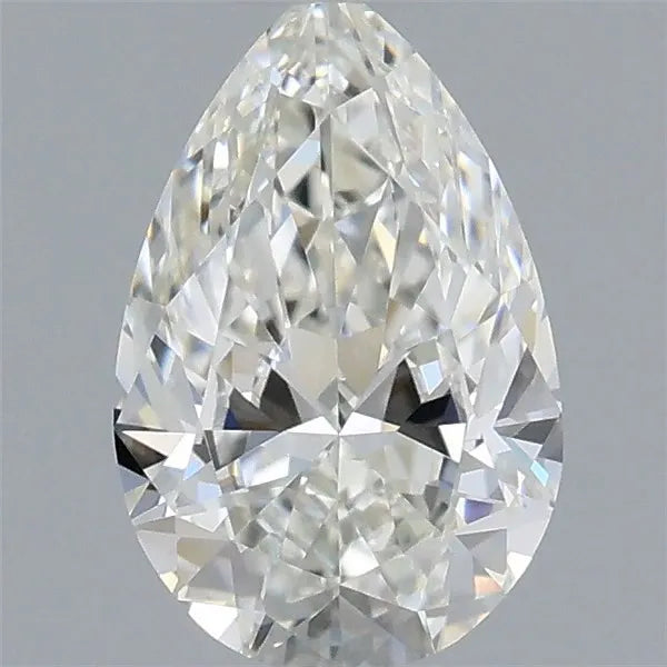0.40ct Pear Natural Diamond (Colour I, Clarity VS2, GIA Certified)