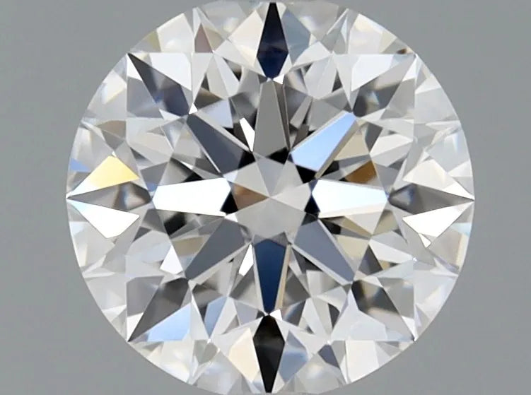 0.40ct Round Natural Diamond (Colour D, Clarity FL, Cut EX, GIA Certified)