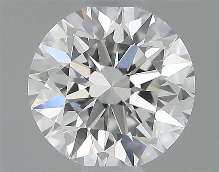 0.40ct Round Natural Diamond (Colour D, Clarity IF, Cut EX, IGI Certified)