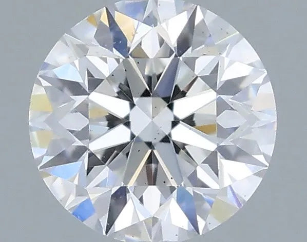 0.40ct Round Natural Diamond (Colour D, Clarity VS2, Cut EX, IGI Certified)