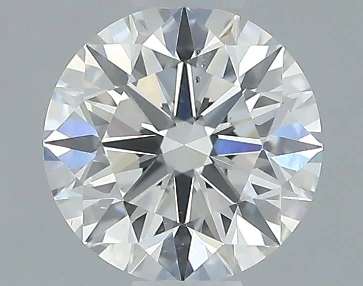 0.40ct Round Natural Diamond (Colour F, Clarity SI1, Cut EX, IGI Certified)