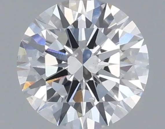 0.40ct Round Natural Diamond (Colour F, Clarity SI1, Cut EX, IGI Certified)