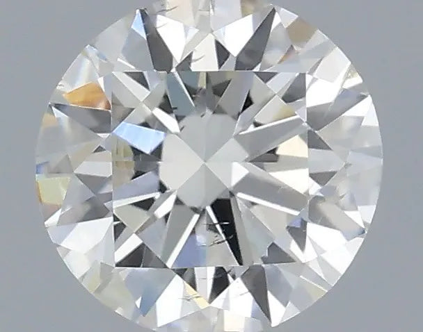0.40ct Round Natural Diamond (Colour H, Clarity SI1, Cut EX, IGI Certified)