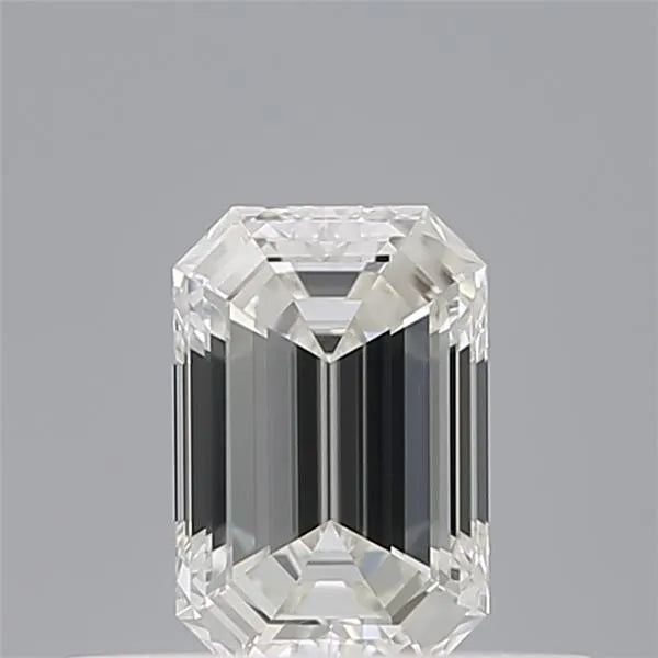0.41ct Emerald Natural Diamond (Colour H, Clarity VVS1, GIA Certified)