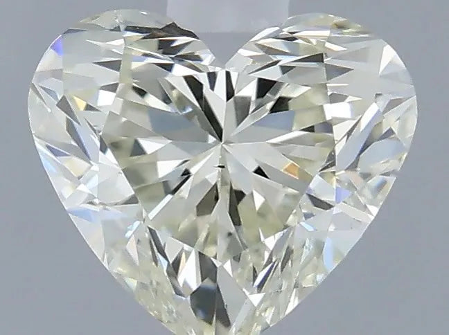 0.41ct Heart Natural Diamond (Colour M, Clarity SI1, GIA Certified)