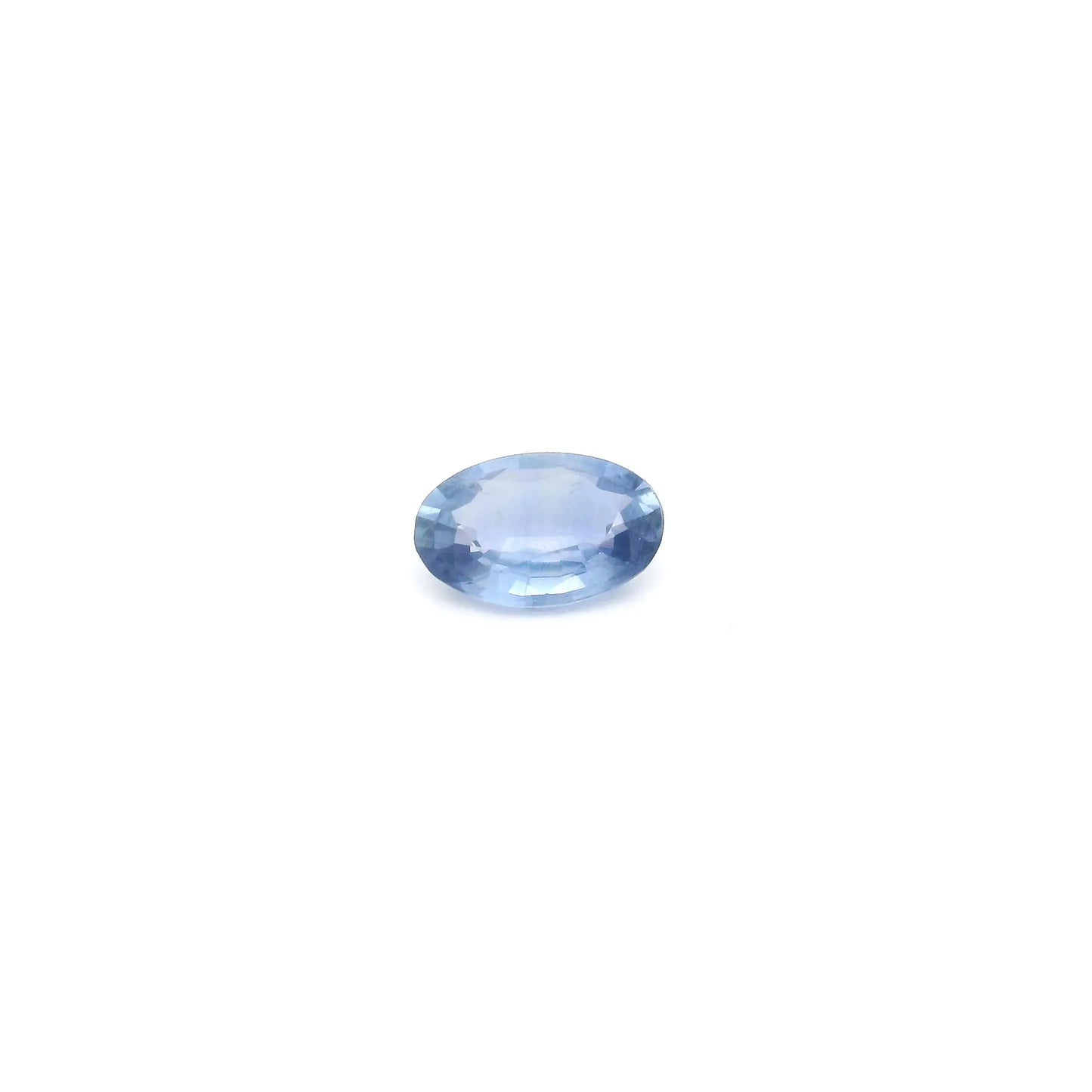 0.41ct Oval Natural Sapphire (Colour Blue, Clarity Eye Clean, Cut Faceted)