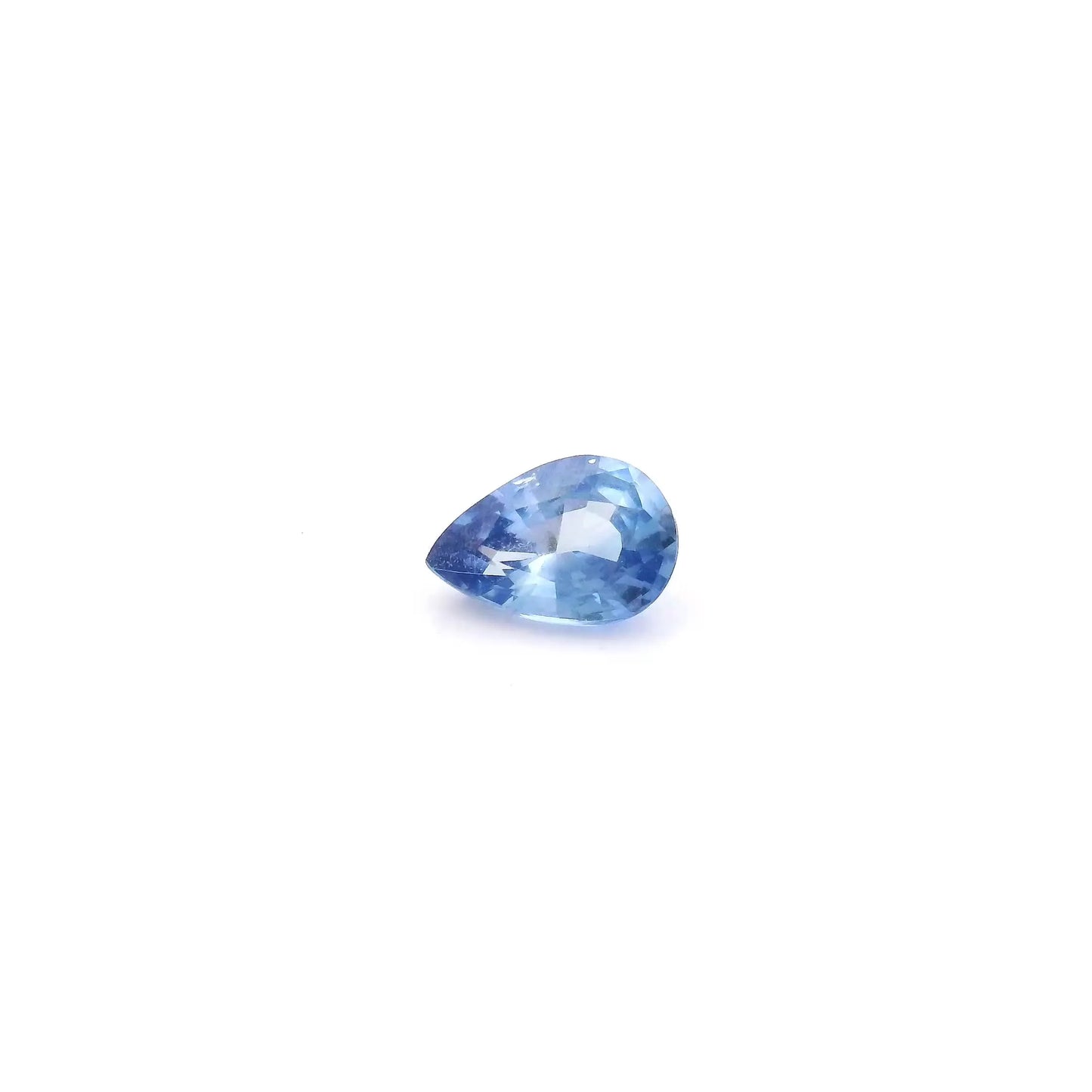 0.41ct Pear Natural Sapphire (Colour Blue, Clarity Eye Clean, Cut Faceted)